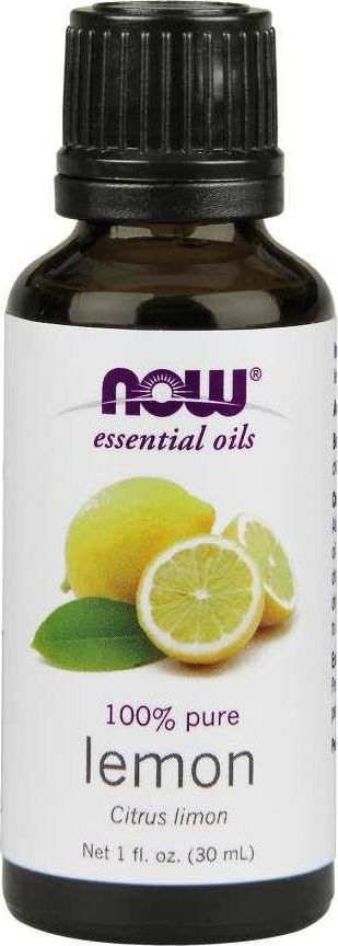 NOW Foods NOW Foods - Olejek Eteryczny, Cytrynowy, 30 ml