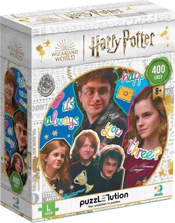 Puzzle 400 Easy-L Harry Potter
