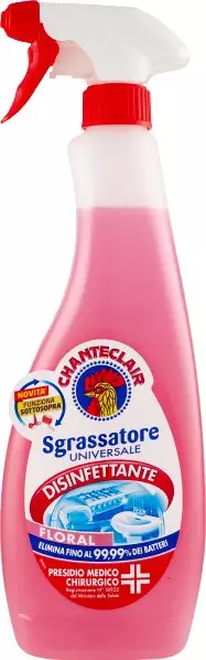 Odtłuszczacz Sgrassatore Universale Disinfettante 600ml - Chante Clair