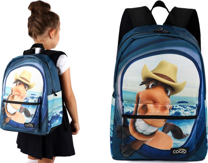 Cogio Kids Italy Plecak szkolny 2045AM granatowy