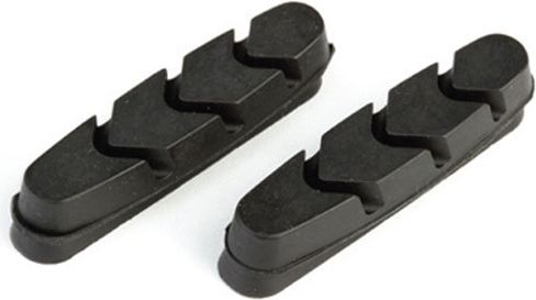 Clarks Wkładki hamulcowe CLARK'S CP220 SZOSA (Campagnolo Record, Athena, Cchorus Ranges, Warunki Suche) 50mm czarne