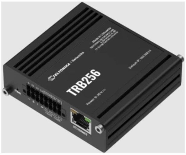 TELTONIKA NETWORKS TRB256 Industrial 4G NB-IoT Gateway