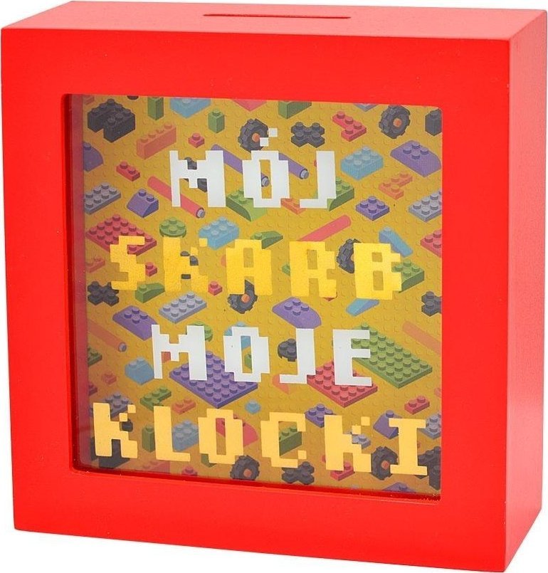 Skarbboxy mój skarb moje klocki