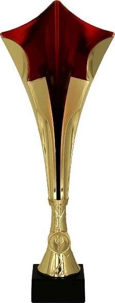 Victoria Sport Puchar plastikowy złoto-czerwony