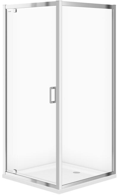 SET B93 KABINA ZIP KWADRAT 90X90X190 SZK TRANS + BR TAKO 90X4 WIRT