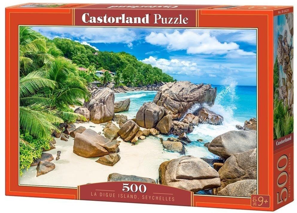 Puzzle 500 La Digue Island