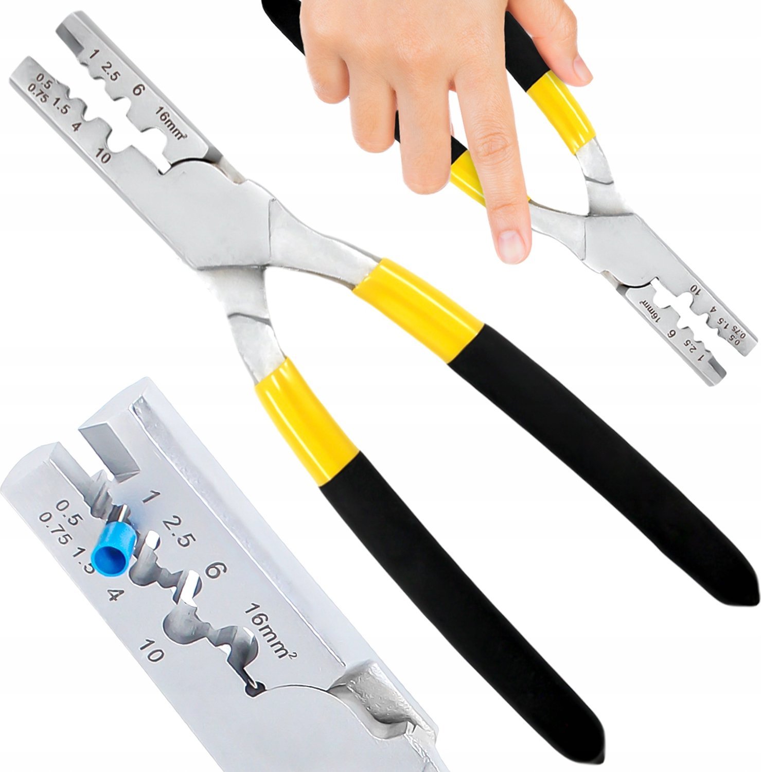 ZACISKARKA ŻÓŁTA CT-X1