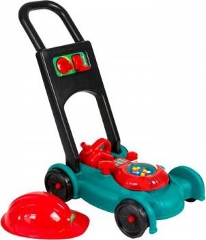 Woopie WOOPIE Kosiarka dla Dzieci Dźwięk + Zestaw Kask Kanister