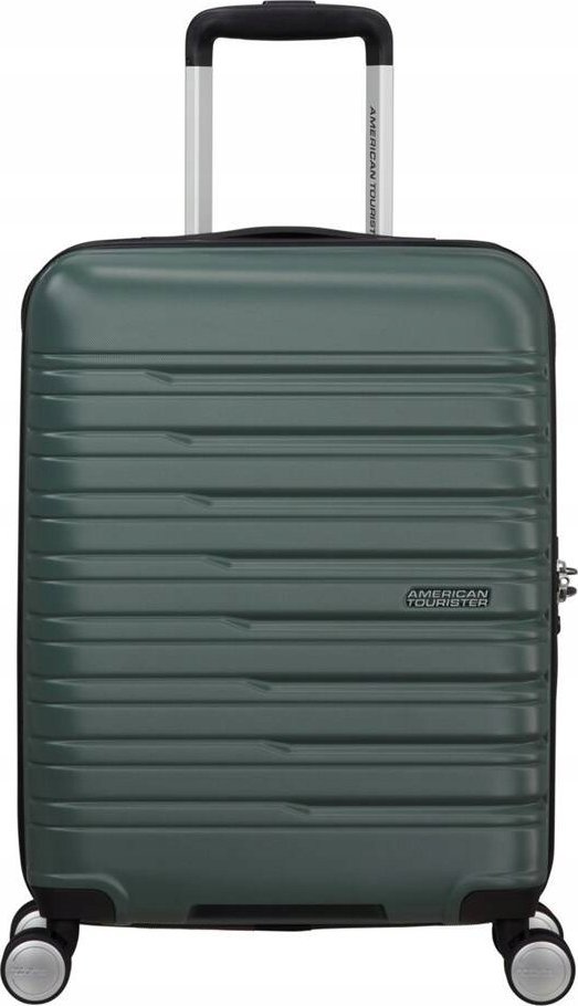 Hama 149767 1257 WALIZKA AMERICAN TOURISTER FLASHLINE SPINNER 55/20 DARK FOREST