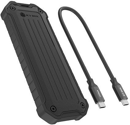 Obudowa M.2 NVMe i SATA USB 3.2 Gen 2, 10 Gbit/s IB-1827MCP-C31