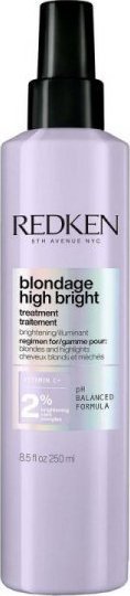 Redken Preparat chroniący włosy Redken Blonde High Bright Pre-szampon (250 ml)