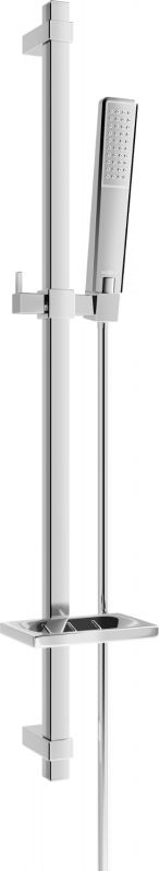 Zestaw prysznicowy Mexen Mexen DQ72 zestaw prysznicowy suwany, chrom - 785724581-00