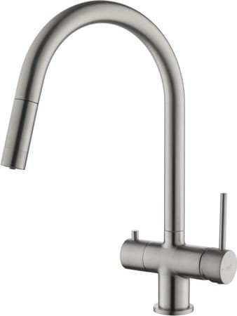 Bateria kuchenna Blue Water Cyrus stojąca stal szlachetna szczotkowana (BW-5901730616620)