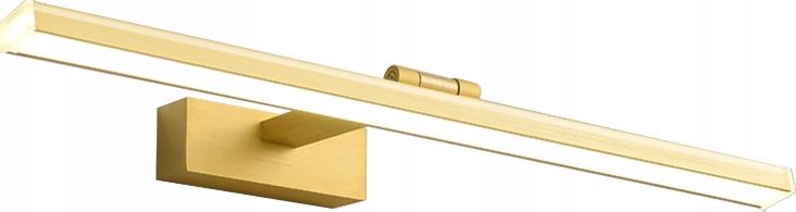 Kinkiet Toolight Toolight Kinkiet LED Gold 60cm APP834-1W