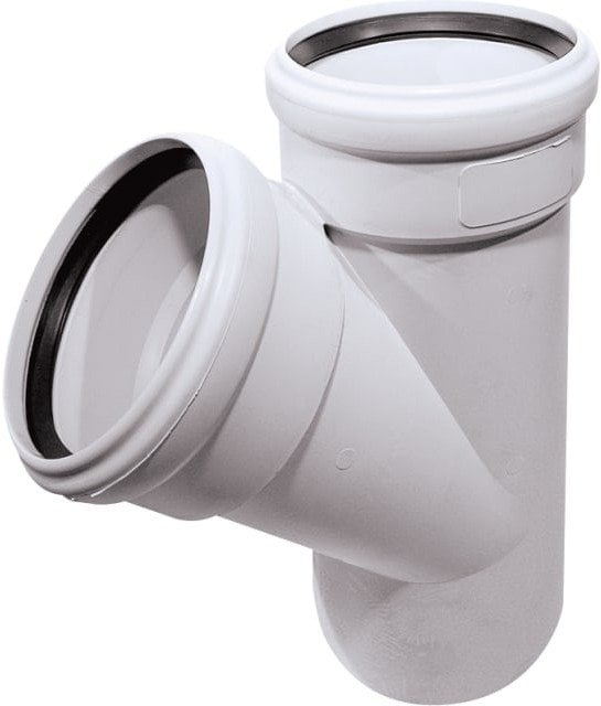 Trójnik dBA 110/75/67 SKOLAN-dB niskoszumowy