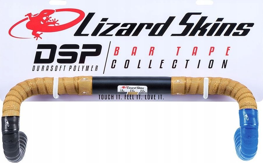 Lizard Skins Próbnik owijek na kierownicę LIZARDSKINS DSP - kierownica szosowa z owijkami (NEW)