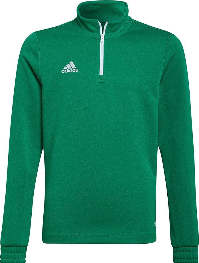 Adidas Bluza adidas ENTRADA 22 Training Top HI2132 HI2132 zielony 140 cm