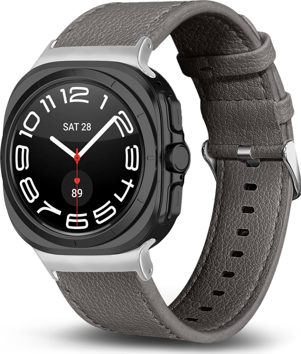 PASEK SKÓRZANY DO SAMSUNG Galaxy Watch Ultra SM-R705FZ 47mm LTE | PREMIUM