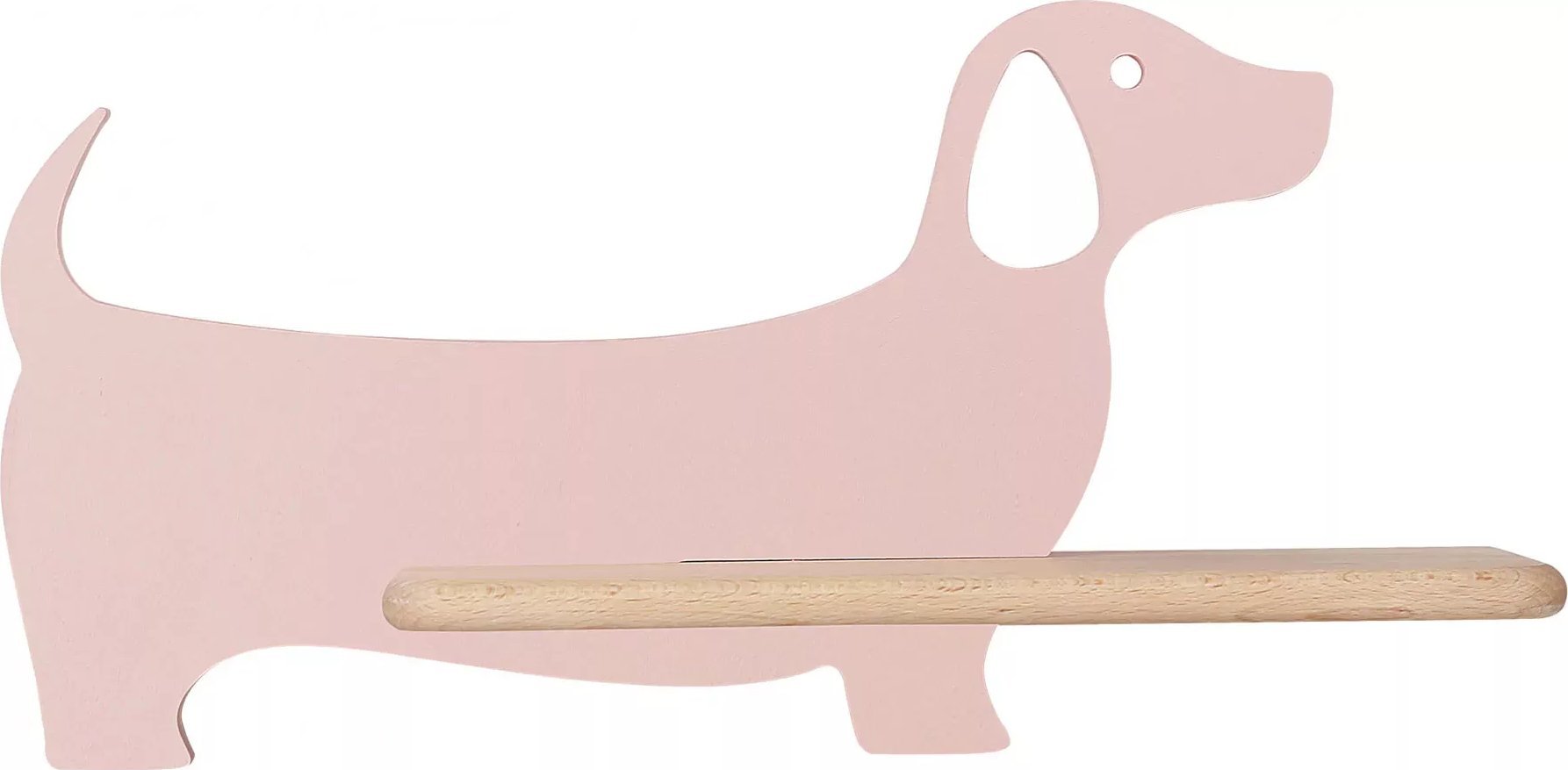 Lumes Różowa lampka dziecięca led w kształcie pieska - K047-Ogi