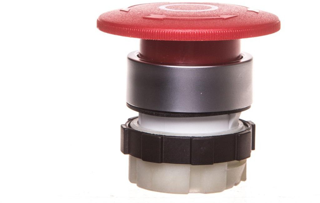 Benedict Przycisk bezpieczeństwa czerwony 22mm fi 40 /0/ odblokowanie poprzez pokręcenie BE-B3P34-RT-0-000