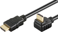 Kabel MicroConnect HDMI - HDMI 1m czarny (HDM19191V1.4A)