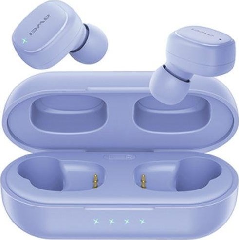 Słuchawki Awei T13 Pro TWS fioletowe (AWE000178)