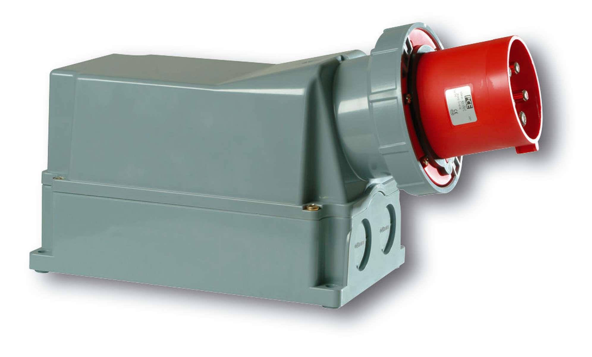 PCE Wtyczka odbiornikowa stała 125A 3P+Z+N 400V IP44