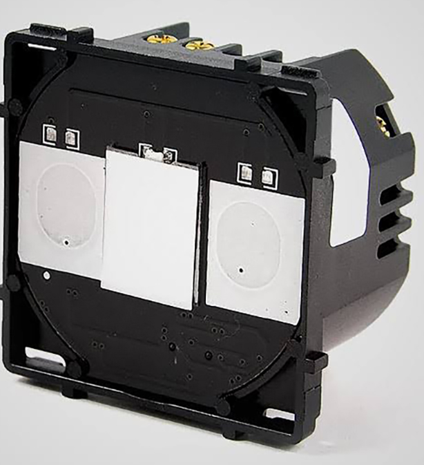 Touchme Mechanizm dotykowy pojedynczy, dwubiegunowy, krzyżowo-schodowy TM602