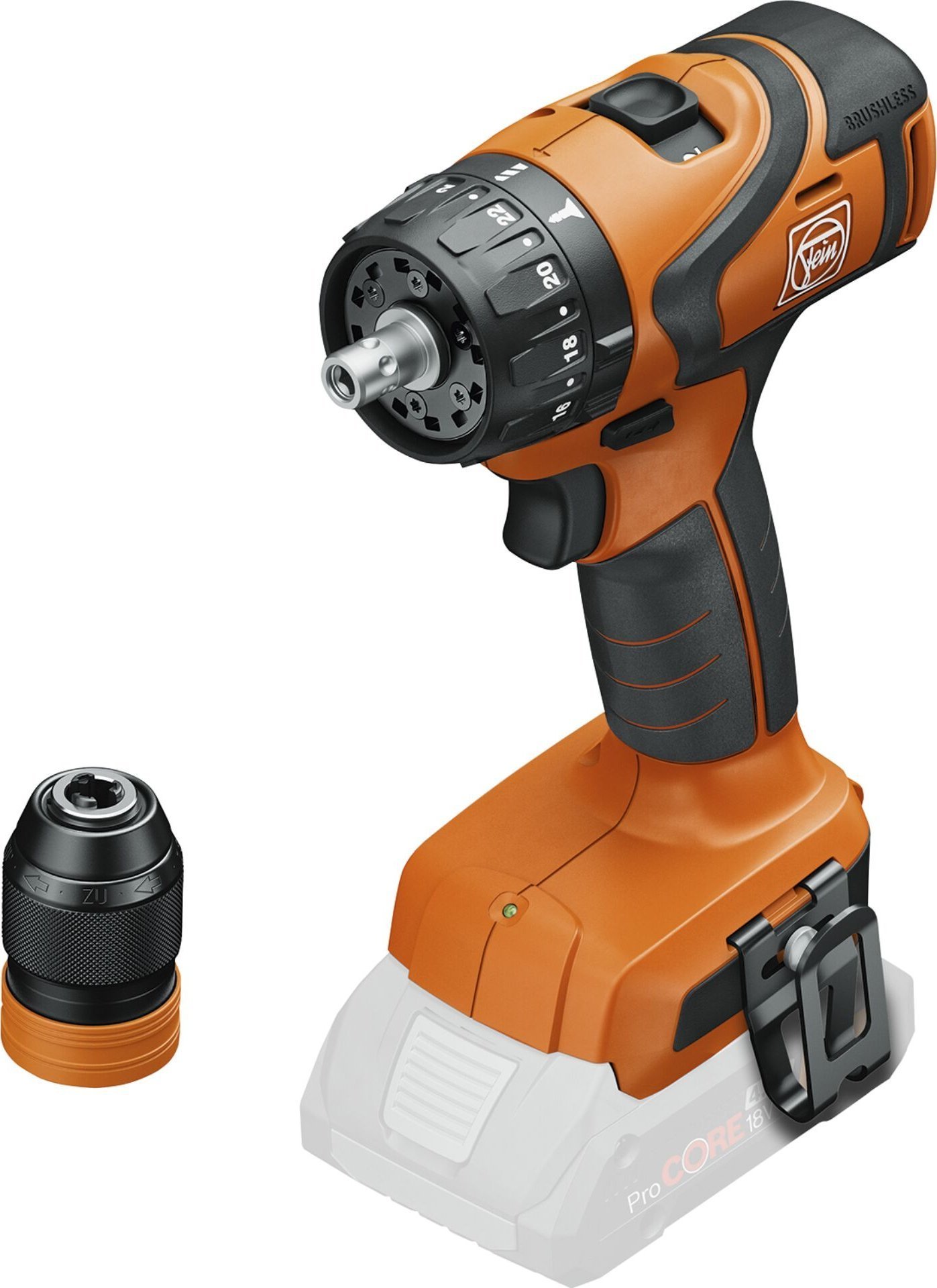 Wiertarko-wkrętarka Fein Fein ABS 18 Q AS N00 Cordless Drill Driver