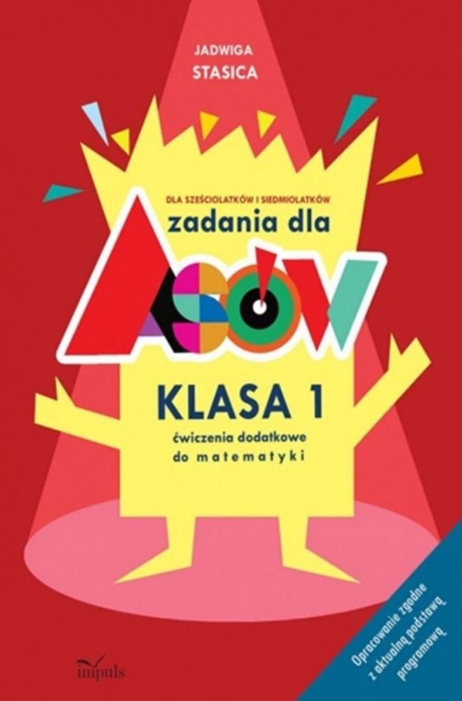 Impuls Zadania dla asów. Klasa 1 Matematyka w.2