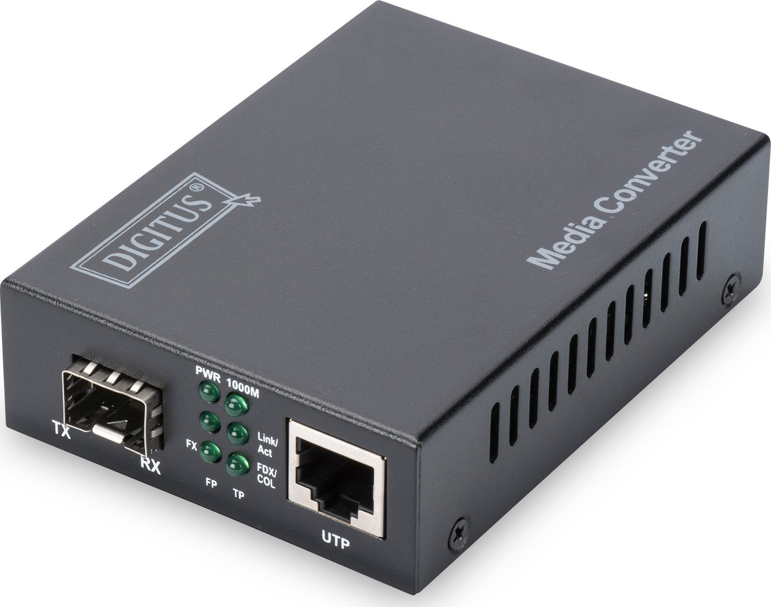 Digitus Assmann DIGITUS GIGABIT MEDIA CONVERTER/RJ45/SFP IN