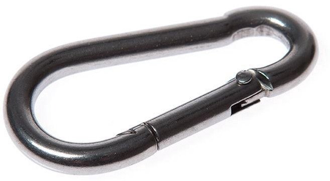 CARABINER FASTENING 12X140MM AISI304 1DD