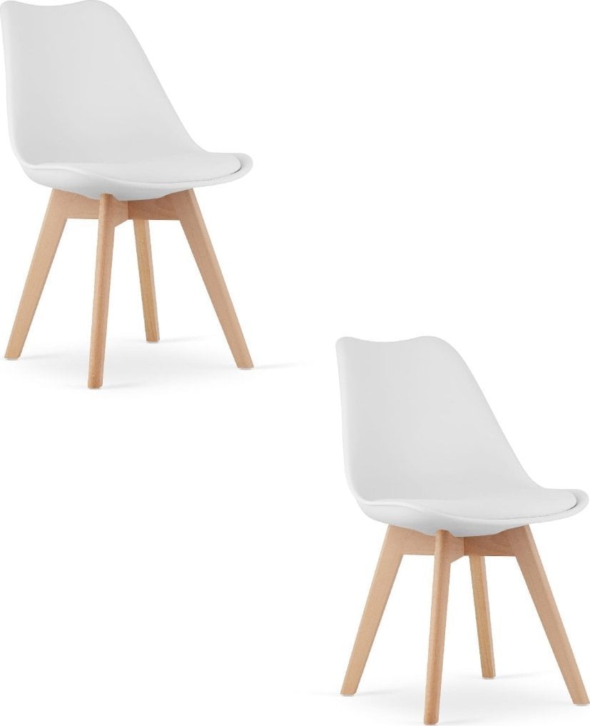 Leobert Krzesło MARK Białe x 2