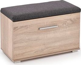 Elior Szafka na buty z siedziskiem Lines L2 - dąb sonoma