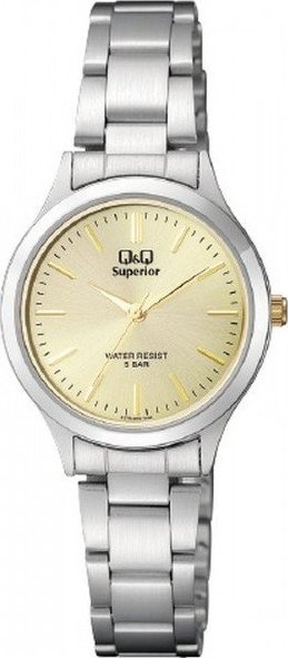 Zegarek QQ Zegarek damski QQ S279-200 srebrny
