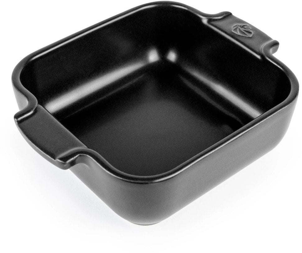 APPOLIA Naczynie kwadratowe 18 cm Satin Black