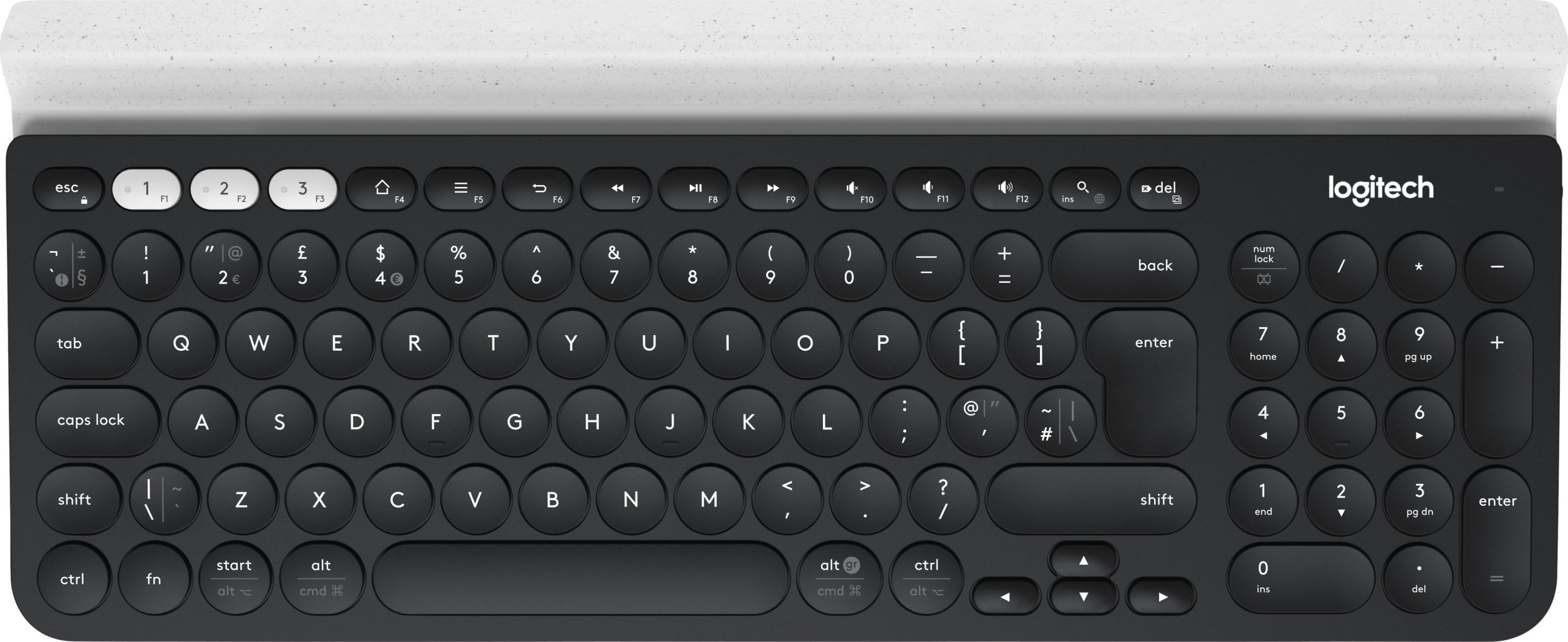 Klawiatura Logitech K780 (K780 Keyboard, Pan Nordic)