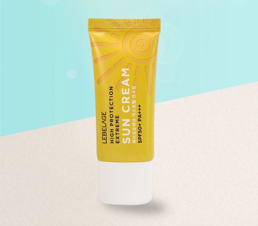 Lebelage Krem do twarzy spf 50+ high protection extreme sun