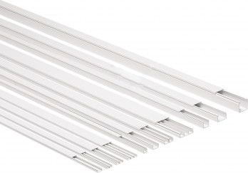 Elettrocanali Kanał kablowy MC 25 x 25mm biały 2m (ECMC2525B)