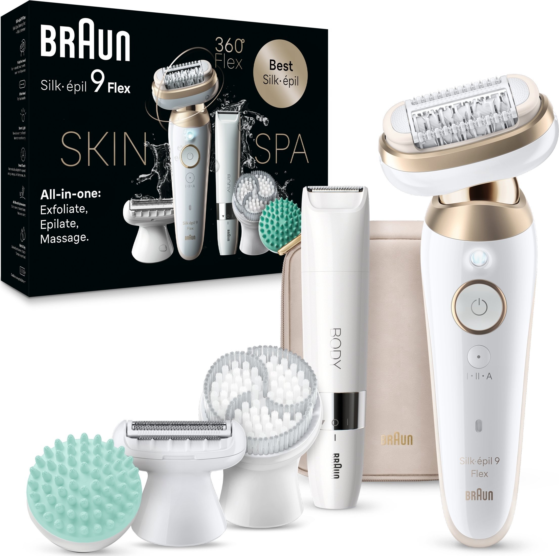 Depilator Braun EPILATOR 604465 BRAUN