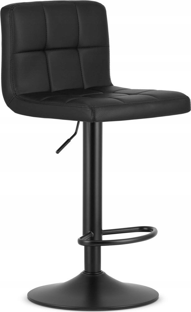 Leobert Hoker PROT - ekoskóra czarny / baza czarna