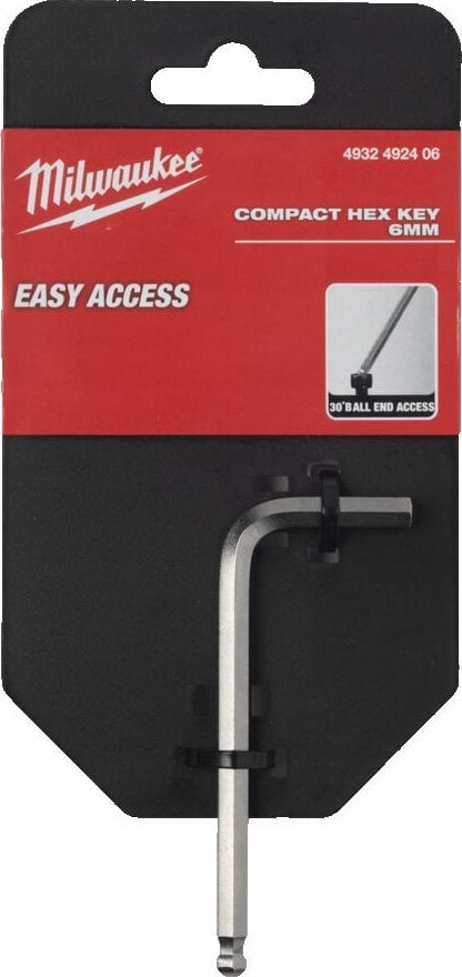 Milwaukee MILWAUKEE KLUCZ IMBUS 6mm