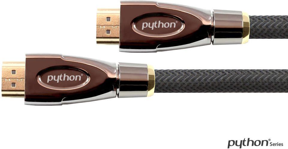 Kabel Good Connections HDMI - HDMI 0.5m czarny brązowy (GC-M0014)