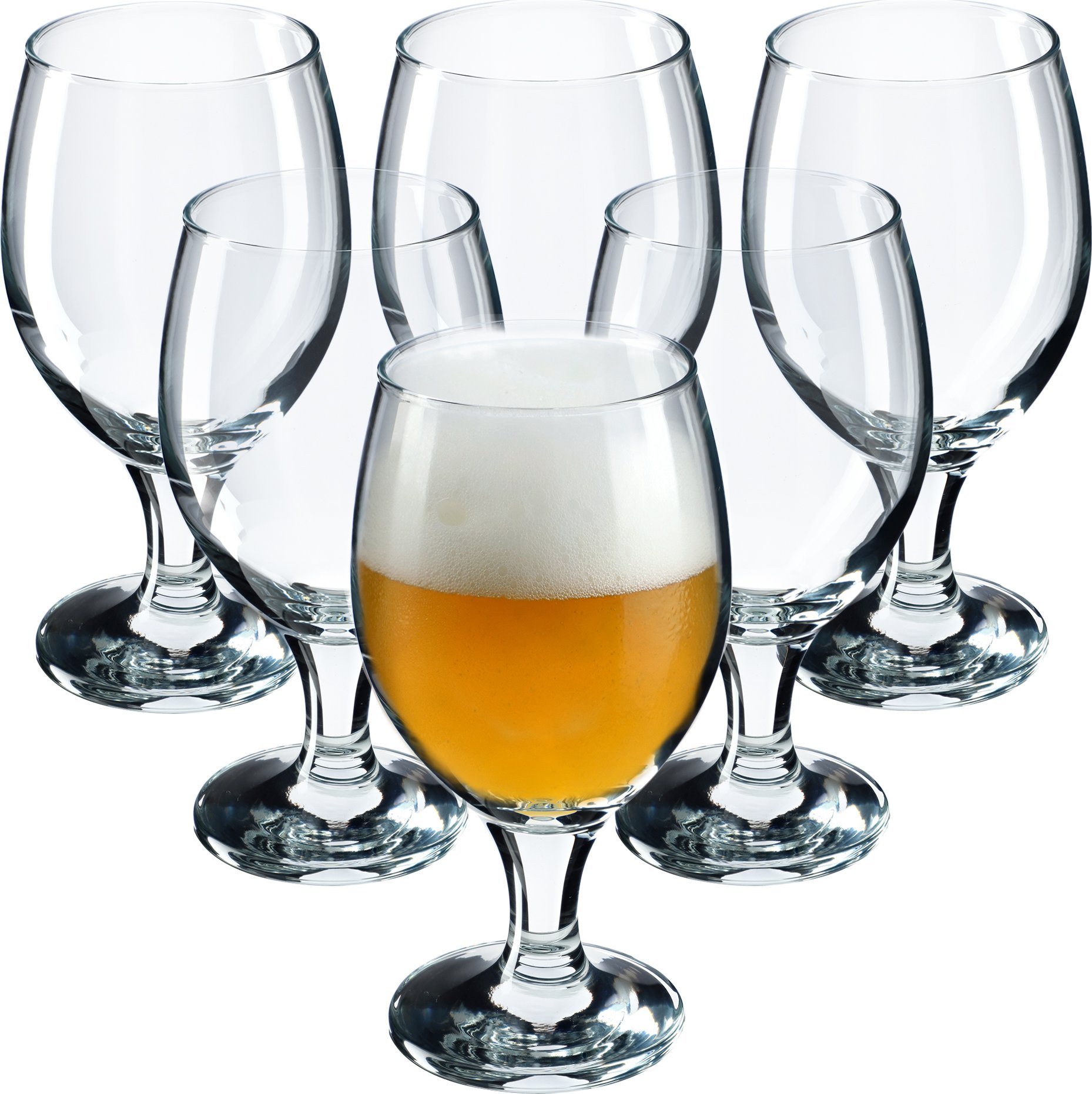 Kadax KADAX Kufle Do Piwa Drinków Kieliszki 400ml 6szt