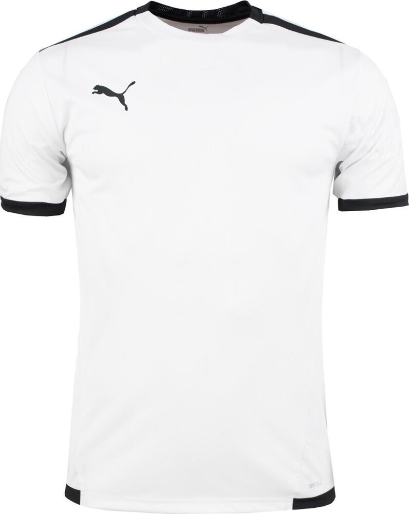 Puma Koszulka dla dzieci Puma teamLIGA Jersey Junior biała 704925 04 164cm