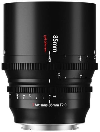 7Artisans SPECTRUM 85mm T2.0 Sony E