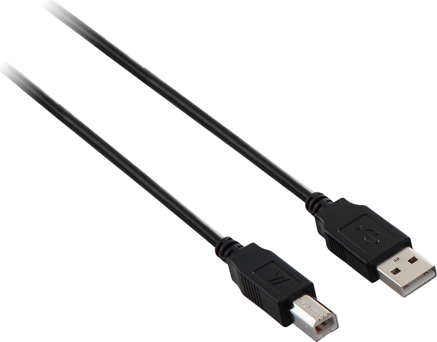 Kabel USB V7 USB-A - 5 m Czarny (V7E2USB2AB-05M)
