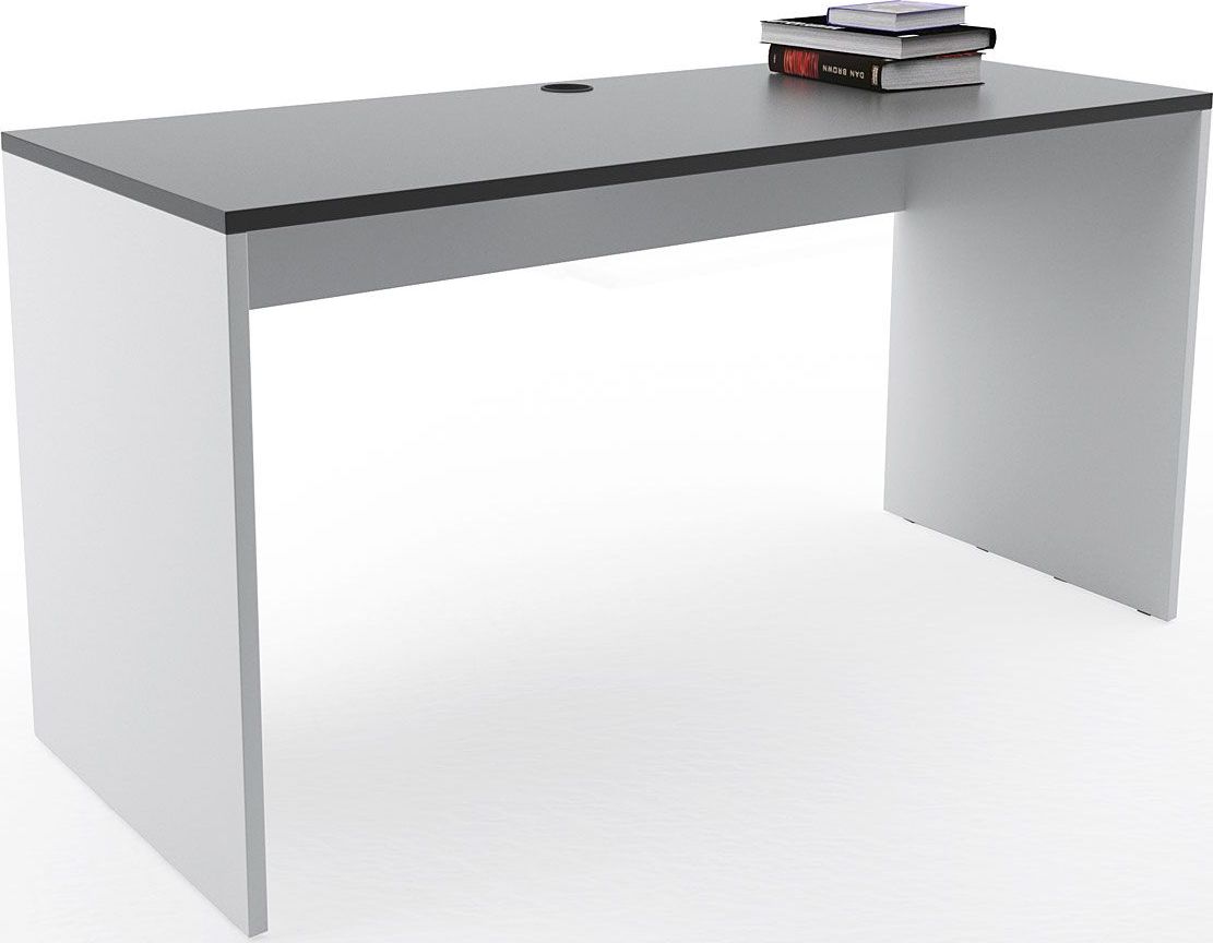 Biurko Elior Korpis 4X Białe 140 cm x 60 cm