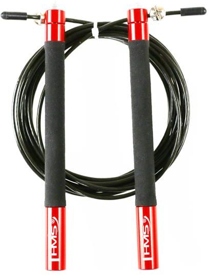 Skakanka sportowa HMS SK54 czerwona 300 cm