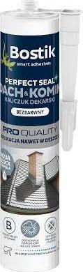 Bostik Uszczelniacz do dachów i kominów 280 ml bezbarwny